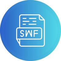 SWF Vector Icon