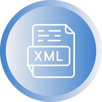 XML Vector Icon