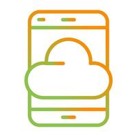 Application Hosting Vector Icon