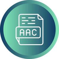 AAC Vector Icon