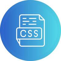 CSS Vector Icon
