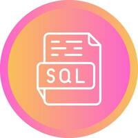 SQL Vector Icon