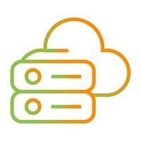 File Hosting Vector Icon