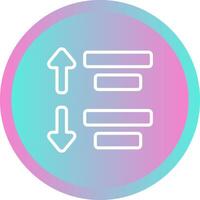 Spacing Vector Icon
