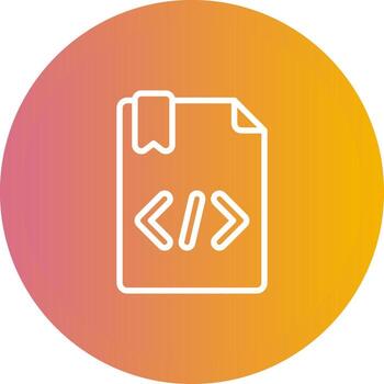 Coding Vector Icon