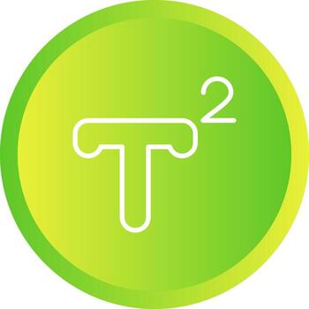 Superscript Vector Icon