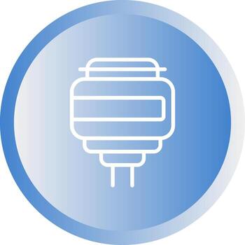 icono de vector de enchufe