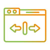 Scalability Vector Icon