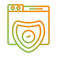 SSL Encryption Vector Icon
