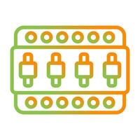 Transfer Switch Vector Icon