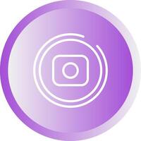 Record Button Vector Icon