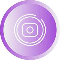 Record Button Vector Icon