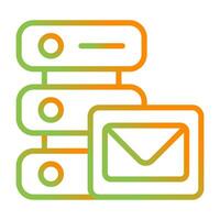 SMTP Server Vector Icon