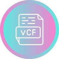 VCF Vector Icon