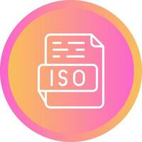 icono de vector iso