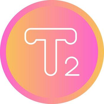 subíndice vector icono