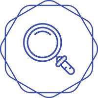 Magnifying Glass Vector Icon