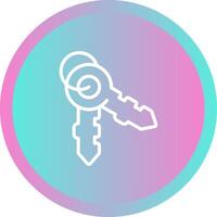 Keys Vector Icon