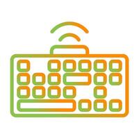 Keyboard Vector Icon