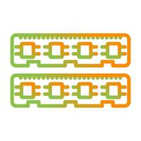 Ram Memory Vector Icon