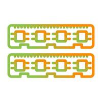 Ram Memory Vector Icon