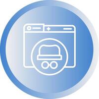 Incognito Vector Icon