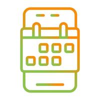 Booking App Vector Icon