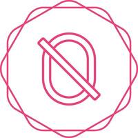 Constraint Vector Icon