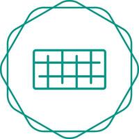 Grid Vector Icon