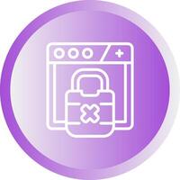 Web Browser Vector Icon