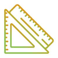 Ruler Vector Icon