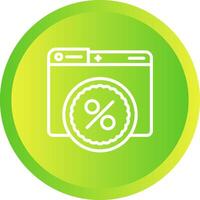 Discount Vector Icon