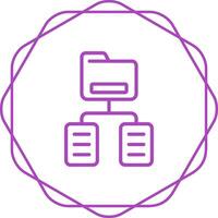 Document Classification Vector Icon