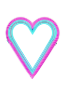 ai gerado amor futurista png ilustração png transparente fundo