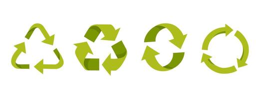 Set of eco friendly icons vector