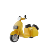 Vehicles 3d icons render clipart png