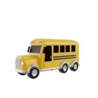 Vehicles 3d icons render clipart png