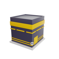 Ramadan 3d icon render clipart png