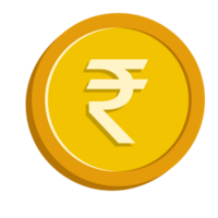 Rupee Currency Money Coin Piece, Coin Illustration png