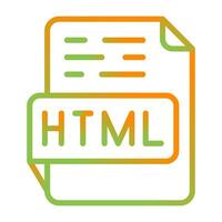 HTML Vector Icon