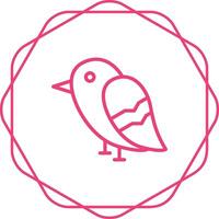 Bird Vector Icon