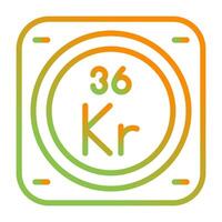 Chemical Element Vector Icon