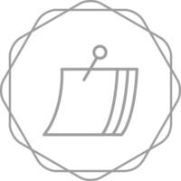Document Annotation Vector Icon