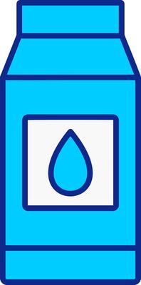 Milk Blue Filled Icon