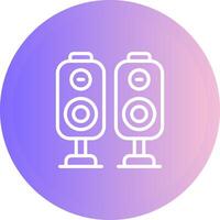 Speakers Vector Icon