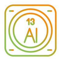Aluminum Vector Icon