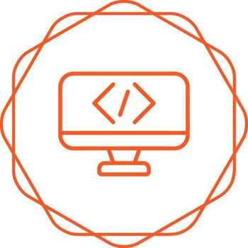 Coding Vector Icon