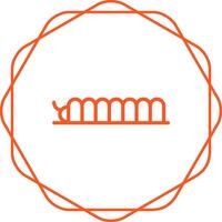 Caterpillar Vector Icon