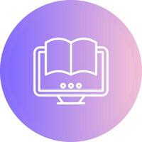 Manual Book Vector Icon