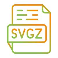 svgz vector icono